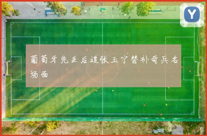 葡萄牙先丢后追张玉宁替补奇兵名场面