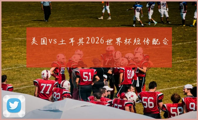 美国vs土耳其2026世界杯短传配合