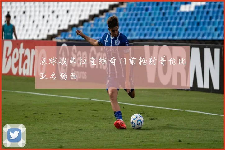 点球战弗拉霍维奇门前抢射哥伦比亚名场面