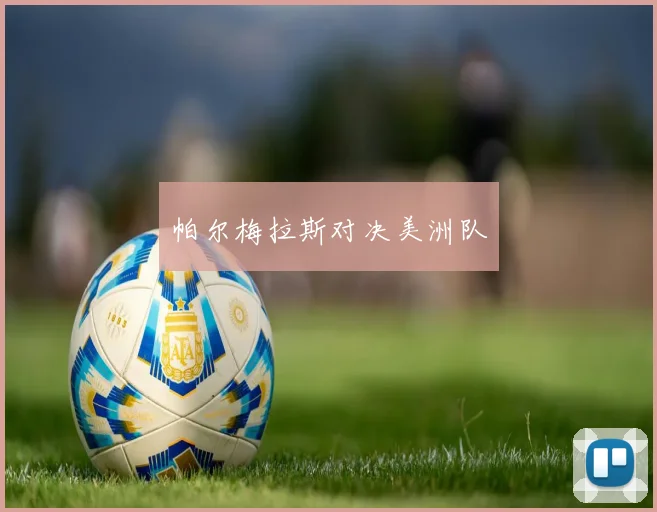 帕尔梅拉斯对决美洲队