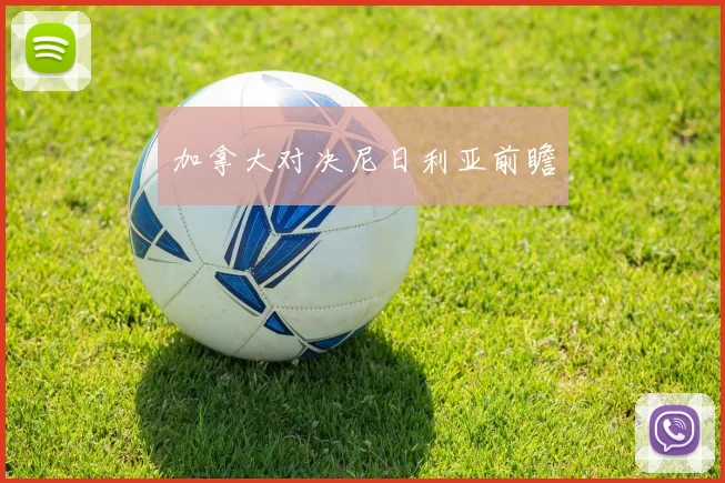 加拿大对决尼日利亚前瞻
