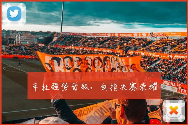 辛杜强势晋级，剑指决赛荣耀