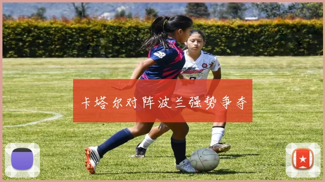 卡塔尔对阵波兰强势争夺