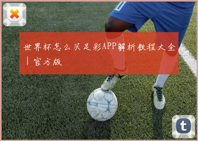世界杯怎么买足彩APP解析教程大全｜官方版