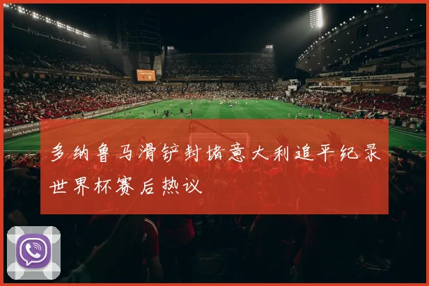 多纳鲁马滑铲封堵意大利追平纪录世界杯赛后热议