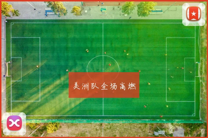 美洲队全场高燃