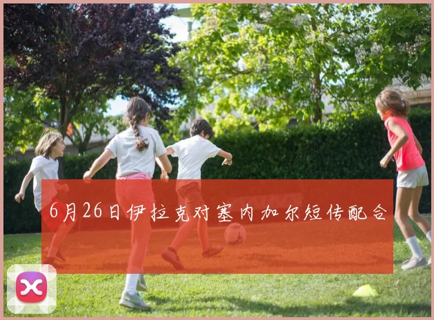 6月26日伊拉克对塞内加尔短传配合