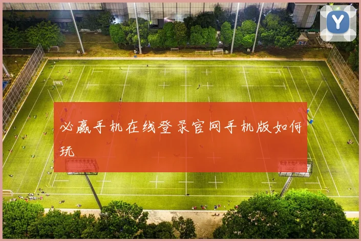 必赢手机在线登录官网手机版如何玩